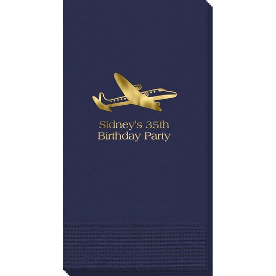 Narrow Airliner Guest Towels